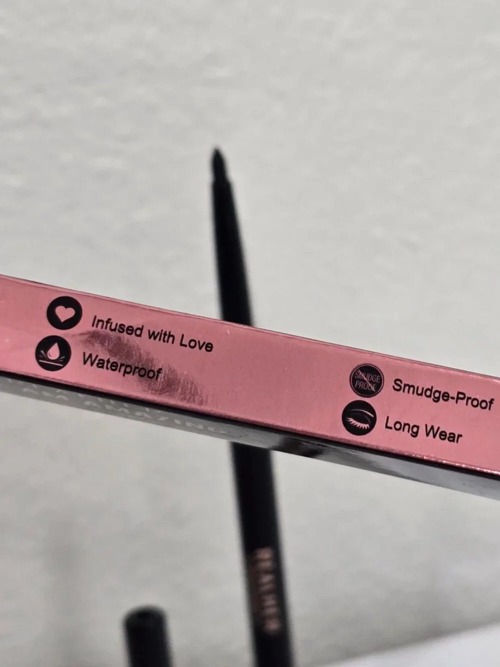 RealHer ✦ Eye Am Amazing Eyeliner ✦ 24HR Waterproof Black Smudge‑Proof Vegan NWT